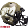 Tampa Bay Buccaneers Helmet Riddell Authentic Full Size Speed Style Salute To Service