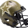 Dallas Cowboys Helmet Riddell Replica Full Size Speed Style Salute To Service