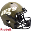 New York Jets Helmet Riddell Replica Full Size Speed Style Salute To Service