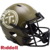 Tennessee Titans Helmet Riddell Replica Full Size Speed Style Salute To Service