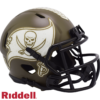 Tampa Bay Buccaneers Helmet Riddell Replica Mini Speed Style Salute To Service