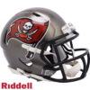 Tampa Bay Buccaneers Helmet Riddell Replica Mini Speed Style 1997-2013 T/B