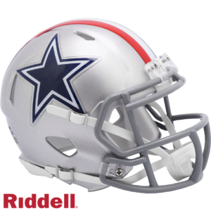 Dallas Cowboys Helmet Riddell Replica Mini Speed Style 1976 T/B