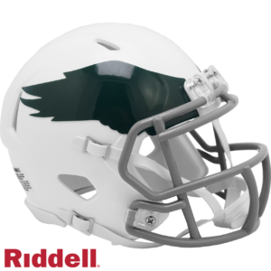 Philadelphia Eagles Helmet Riddell Replica Mini Speed Style 1969-1973 T/B