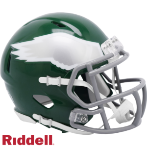 Philadelphia Eagles Helmet Riddell Replica Mini Speed Style 1974-1995 T/B