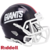 New York Giants Helmet Riddell Replica Mini Speed Style 1980-1999 T/B