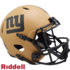 New York Giants Helmet Riddell Replica Full Size Speed Style Salute To Service 2023