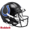 Indianapolis Colts Helmet Riddell Authentic Full Size Speed Style On-Field Alternate 2023 Indiana Nights – Special Order