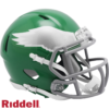 Philadelphia Eagles Helmet Riddell Replica Mini Speed Style On-Field Alternate 2023