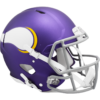 Minnesota Vikings Helmet Riddell Authentic Full Size Speed Style On-Field Alternate 2023 Tribute Classic – Special Order