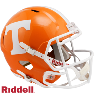 Tennessee Volunteers Helmet Riddell Replica Full Size Speed Style Orange