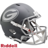 Georgia Bulldogs Helmet Riddell Replica Full Size Speed Style Slate Alternate