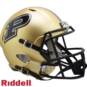 Purdue Boilermakers Helmet Riddell Replica Full Size Speed Style – Special Order