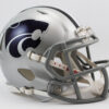 Kansas State Wildcats Speed Mini Helmet