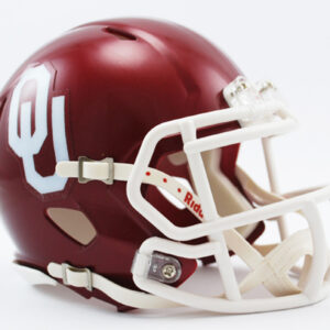 Oklahoma Sooners Speed Mini Helmet