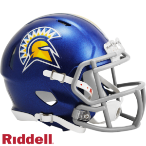 San Jose State Spartans Helmet Riddell Replica Mini Speed Style