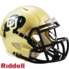 Colorado Buffaloes Helmet Riddell Replica Mini Speed Style