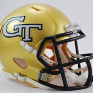 Georgia Tech Yellow Jackets Speed Mini Helmet