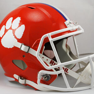 Clemson Tigers Deluxe Replica Speed Helmet