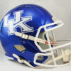 Kentucky Wildcats Deluxe Replica Speed Helmet – Special Order