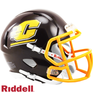 Central Michigan Chippewas Helmet Riddell Replica Mini Speed Style