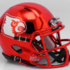 Louisville Cardinals Helmet Riddell Replica Mini Speed Style Chrome Alternate