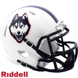 Connecticut Huskies Helmet Riddell Replica Mini Speed Style