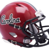 South Carolina Gamecocks Helmet Riddell Replica Mini Speed Style Script Design