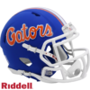 Florida Gators Helmet Riddell Replica Mini Speed Style Blue