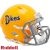 James Madison Dukes Helmet Riddell Replica Mini Speed Style Retro