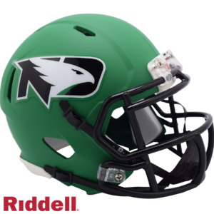 North Dakota Fighting Hawks Helmet Riddell Replica Mini Speed Style