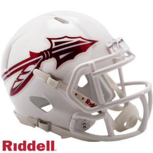 Florida State Seminoles Helmet Riddell Replica Mini Speed Style White