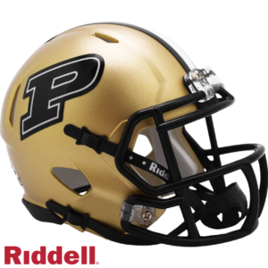 Purdue Boilermakers Helmet Riddell Replica Mini Speed Style