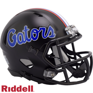 Florida Gators Helmet Riddell Replica Mini Speed Style Black