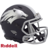 Nevada Wolf Pack Helmet Riddell Replica Mini Speed Style