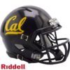 California Golden Bears Helmet Riddell Replica Mini Speed Style Blue