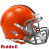 Cleveland Browns Helmet Riddell Replica Mini Speed Style 1962-1974 T/B