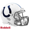 Indianapolis Colts Helmet Riddell Replica Mini Speed Style 2004-2019 T/B