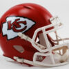 Kansas City Chiefs Speed Mini Helmet