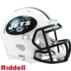 New York Jets Helmet Riddell Replica Mini Speed Style 1998-2018 T/B