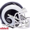 Los Angeles Rams Helmet Riddell Replica Mini Speed Style 2017-2019 T/B