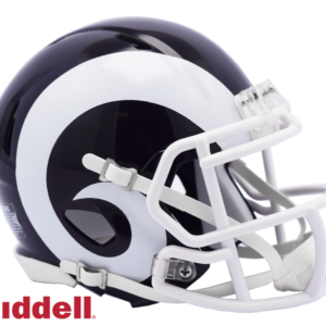 Los Angeles Rams Helmet Riddell Replica Mini Speed Style 2017-2019 T/B