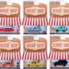 “The Hobby Shop” Set of 6 pieces Series 7 1/64 Diecast Model Cars by Greenlight