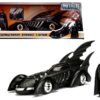 1995 Batman Forever Batmobile with Diecast Batman Figure 1/24 Diecast Model Car by Jada