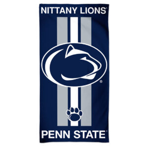 Penn State Nittany Lions Towel 30×60 Beach Style