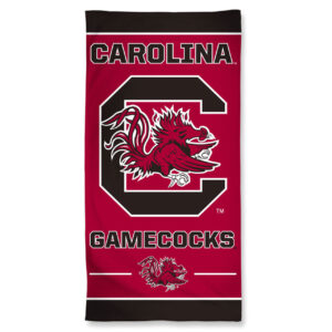 South Carolina Gamecocks Towel 30×60 Beach Style