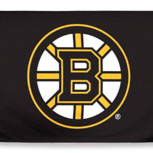 Boston Bruins Towel 30×60 Beach Style