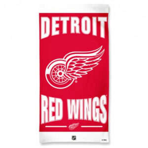 Detroit Red Wings Towel 30×60 Beach Style