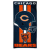 Chicago Bears Towel 30×60 Beach Style