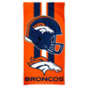 Denver Broncos Towel 30×60 Beach Style